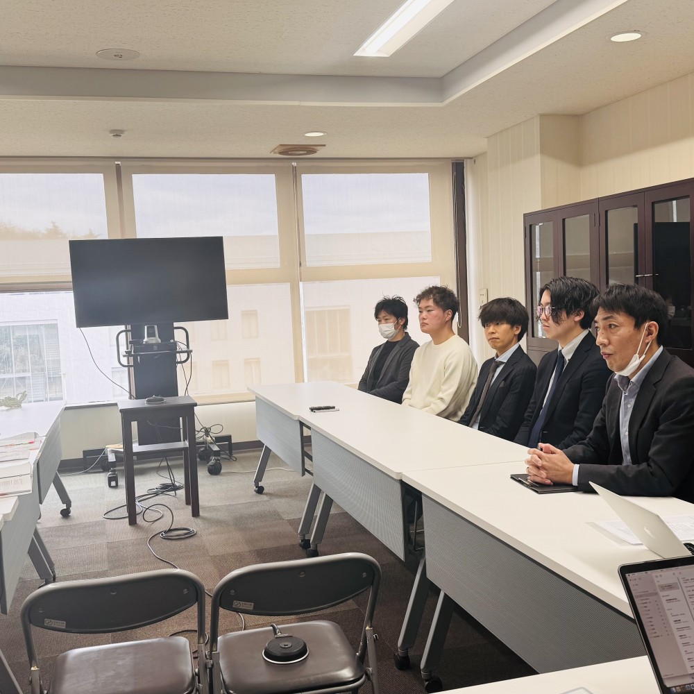 Site visit Iryo Sosei University